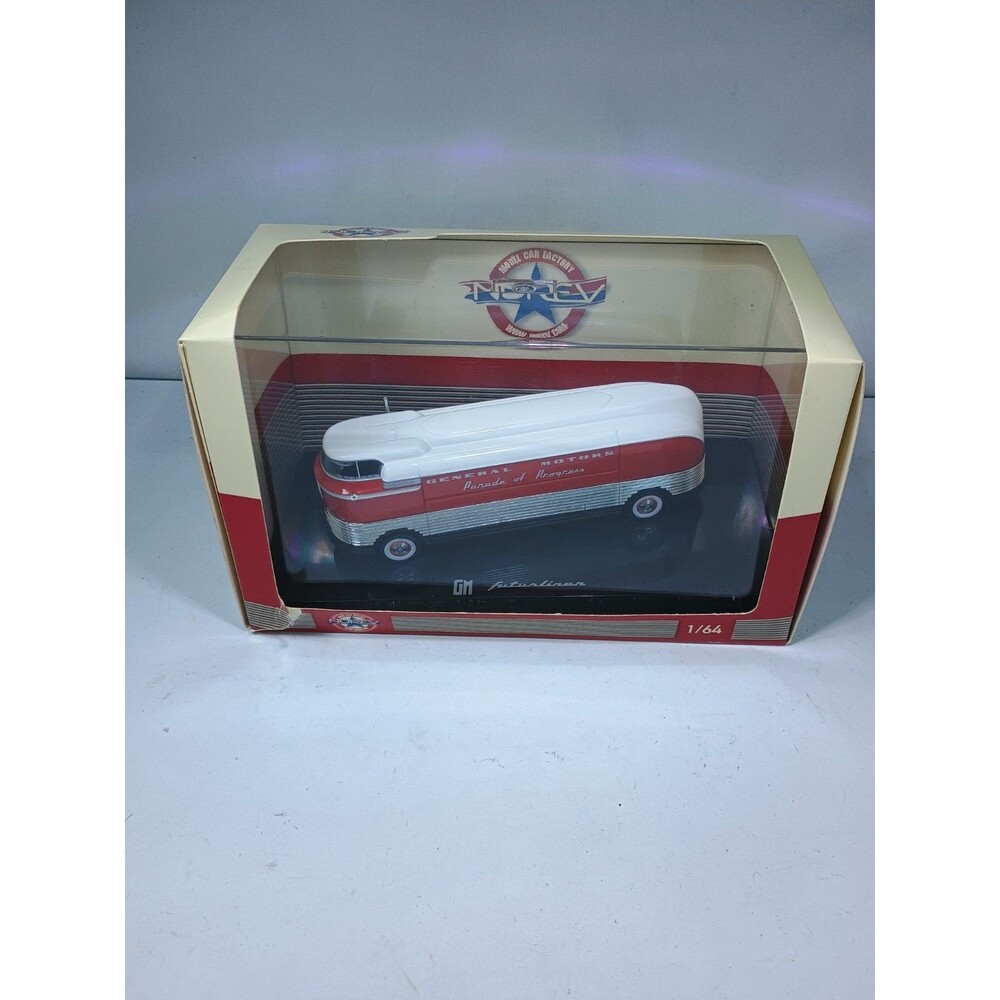 General Motors Parade of Progress 1/64 scale Futureliner model in origial packag